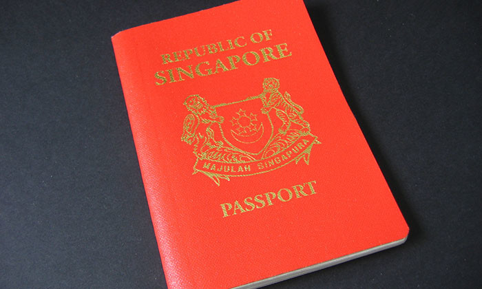 get passport singapore