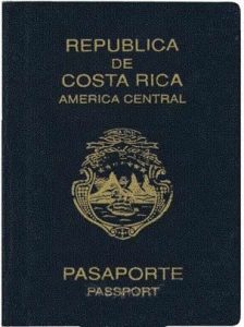 Get Costa Rica Passport